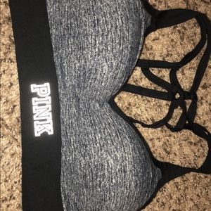 Victoria secret pink sports bra size medium